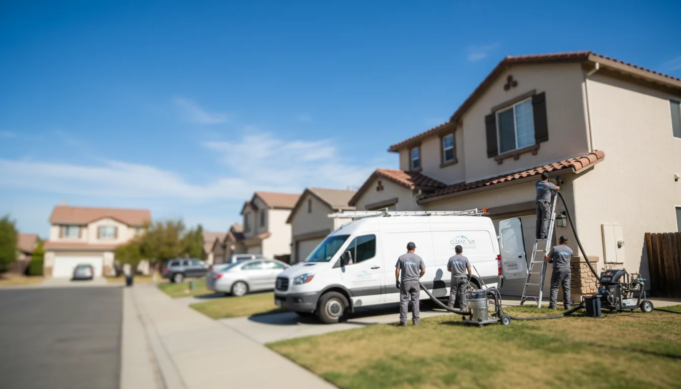 Air Duct Cleaning in Daggett, CA near me